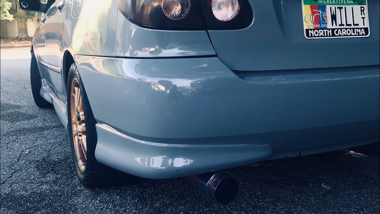 DC Sports Muffler Sound Test