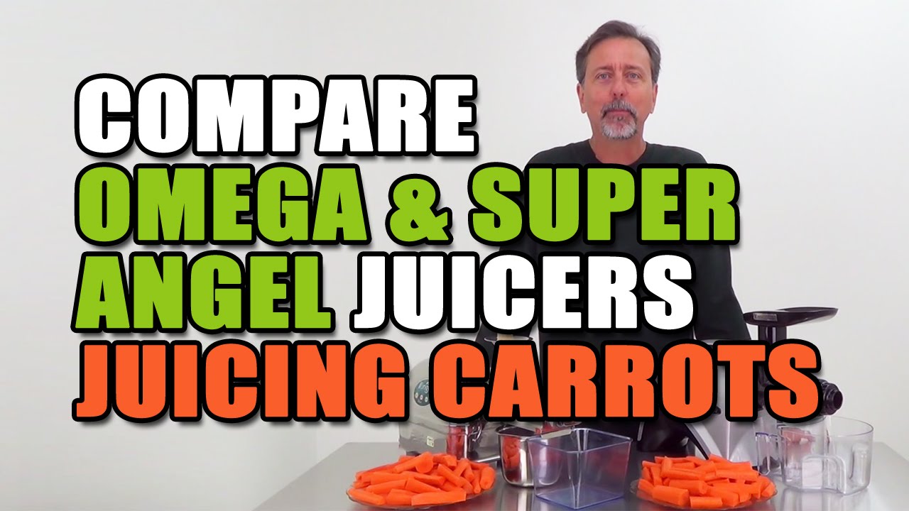 Omega NC 800 & Super Angel Juicers Compared