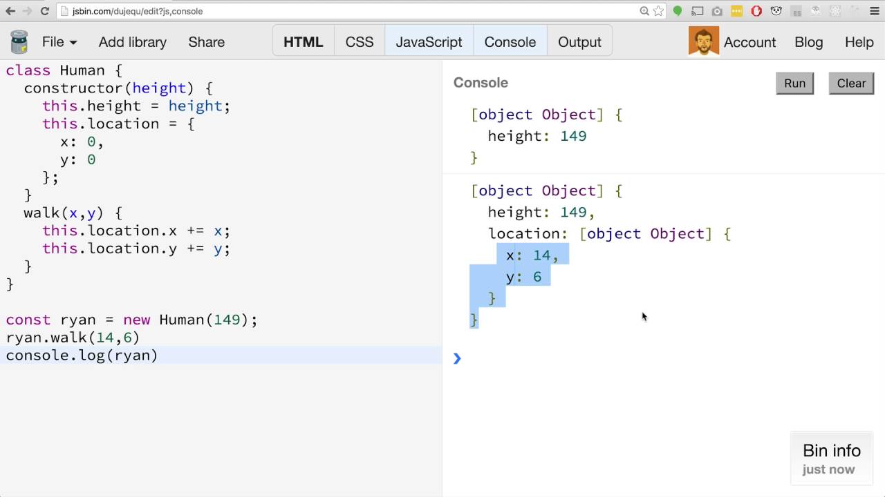 Let's Learn ES6 - Classes