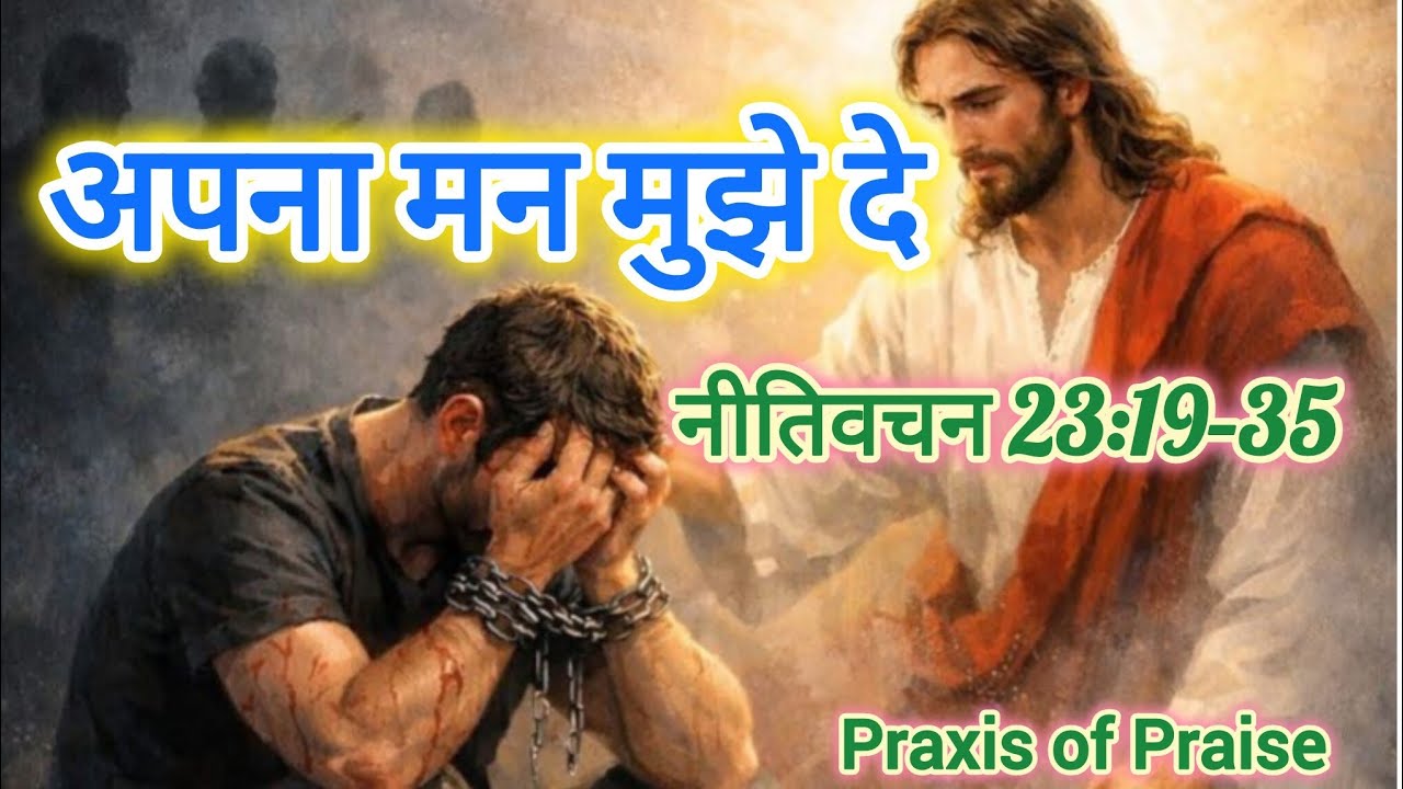 नीतिवचन 23:19–35 | गलत सुख जो जीवन को बर्बाद कर देता है | Biblical Warning