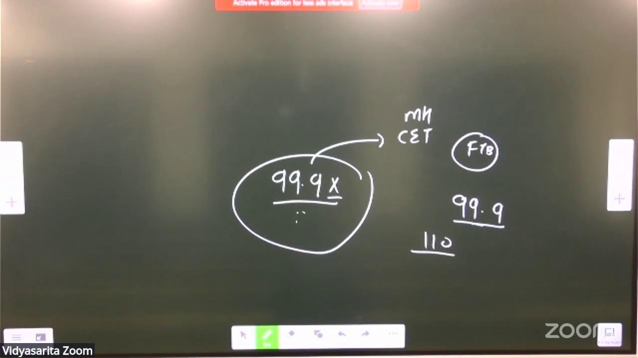 Electrochemistry L-12 | 16-02-25 | Sonu Sir | Chemistry11th B7 MHT-CET |  VSA