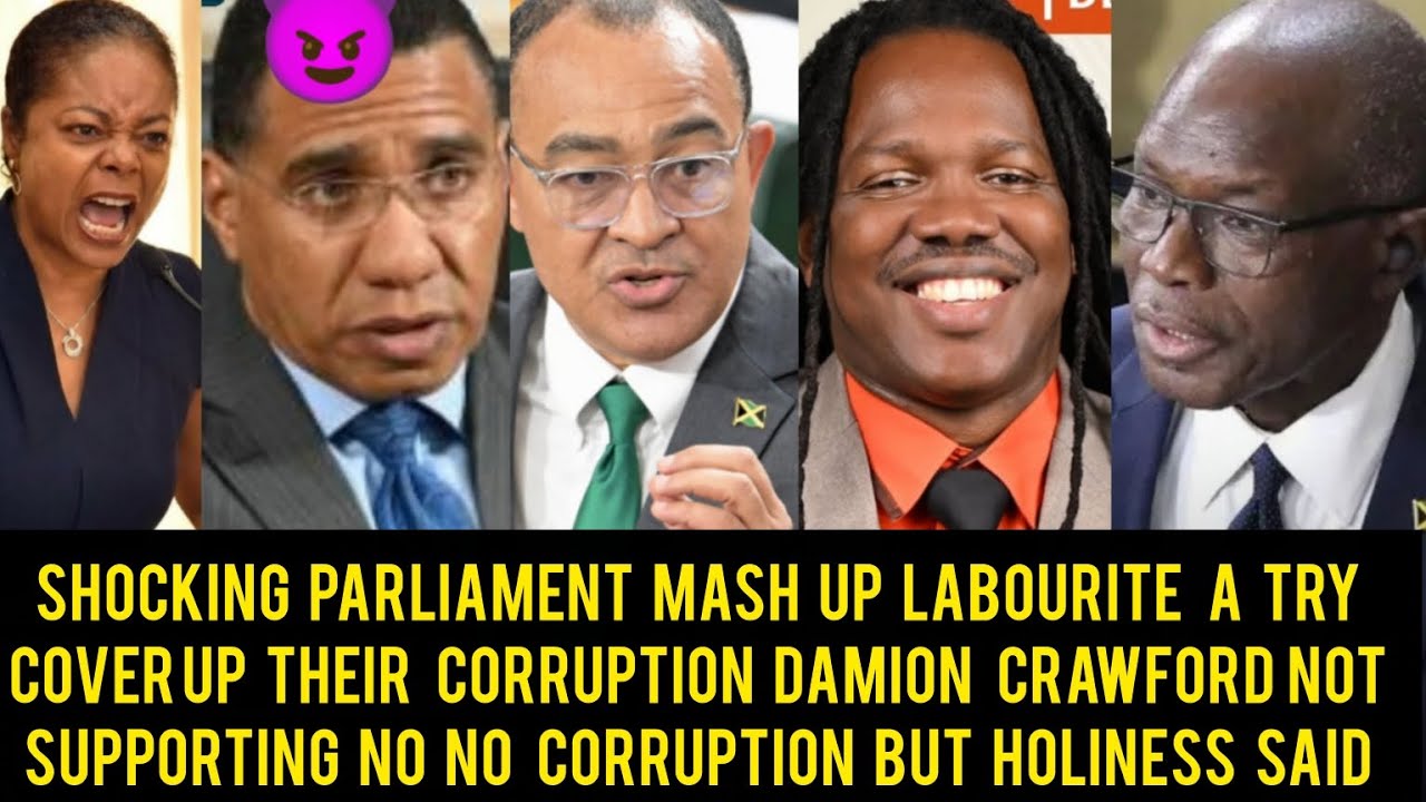 Breaking News Big Argument In Parliament Labourite A Try Silent Damion Crawford, Healthcare Closed.