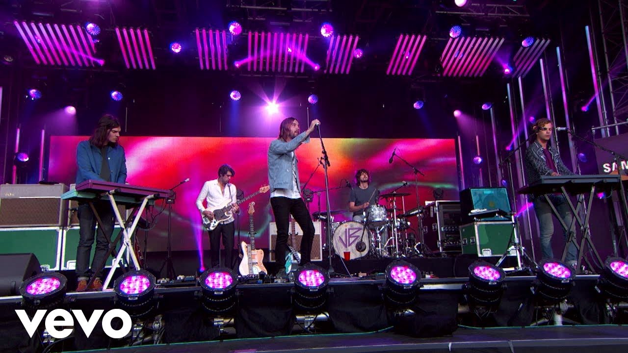 Tame Impala - The Moment (Live on Jimmy Kimmel Live!)