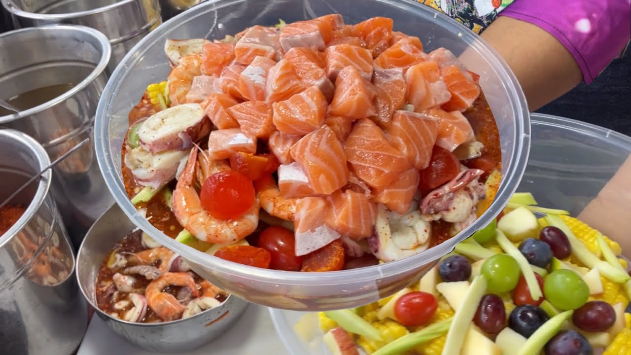 เจ๊หนึ่งแซ่บตามปาก ถ้าจะสั่งแบบนี้ยกทั้งร้านไปทานที่บ้านเลยไหมคะ!!