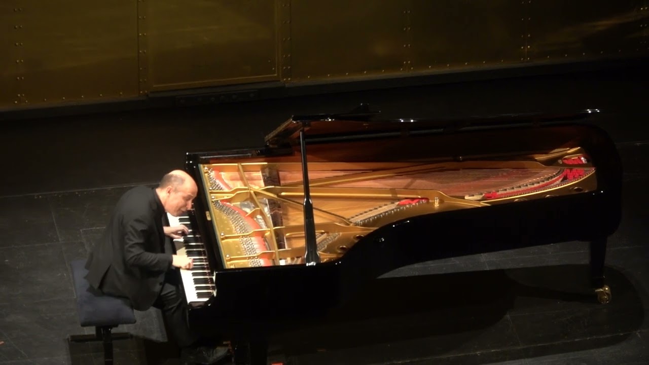 Nelson Goerner, Haendel, Chaconne HWV 435, Théâtre des Champs Elysées, 24/06/2024