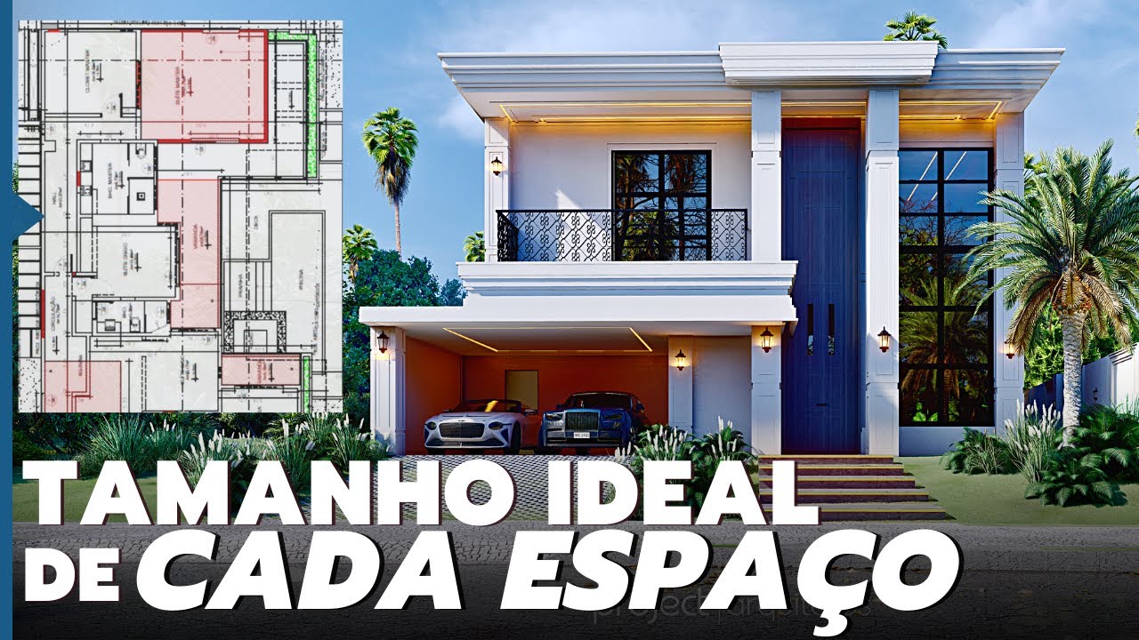 Forma INFALÍVEL de descobrir o TAMAHO IDEAL DA SUA CASA! +Tamanho ideal do lote