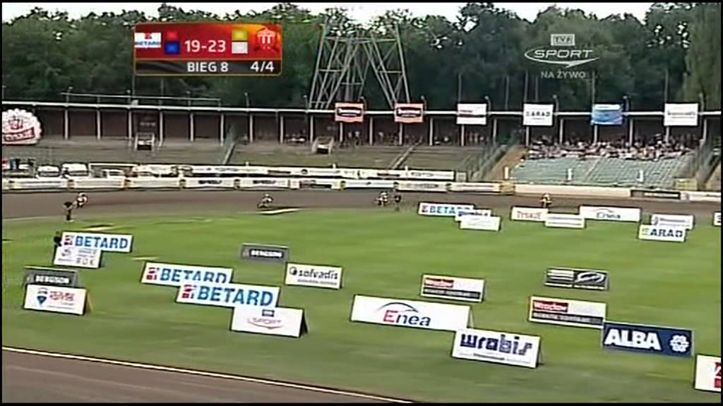 Betard Sparta - Polonia Bydgoszcz 22.07.2012