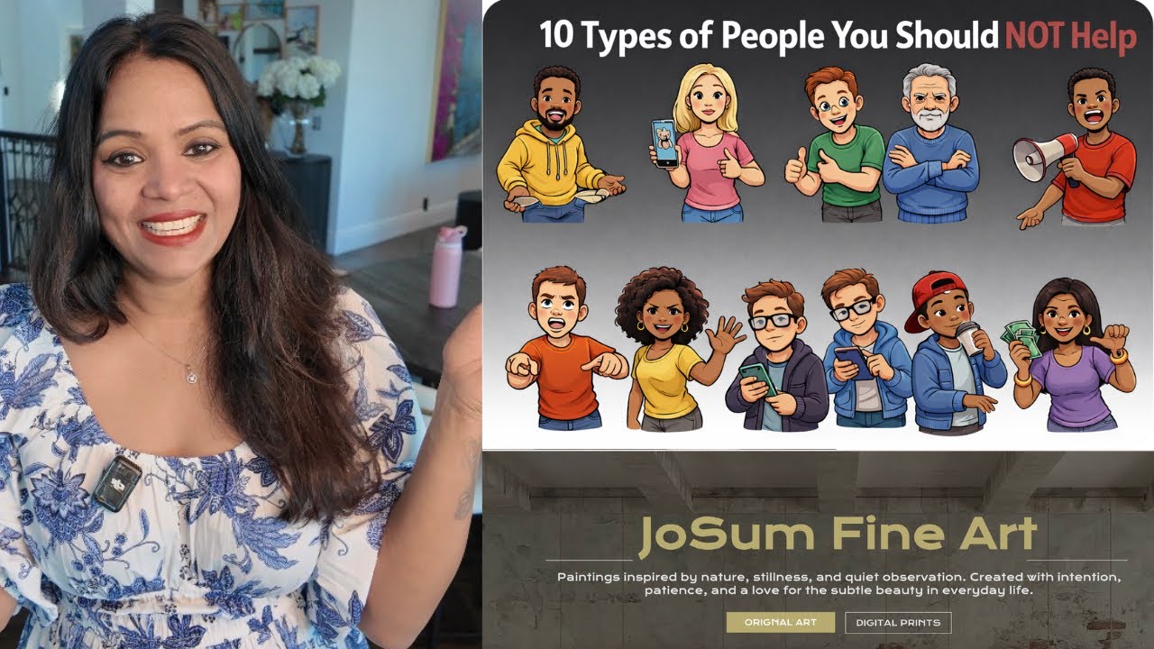 Two New Art Pieces Reveal! Also: 10 People You Shouldn't Help