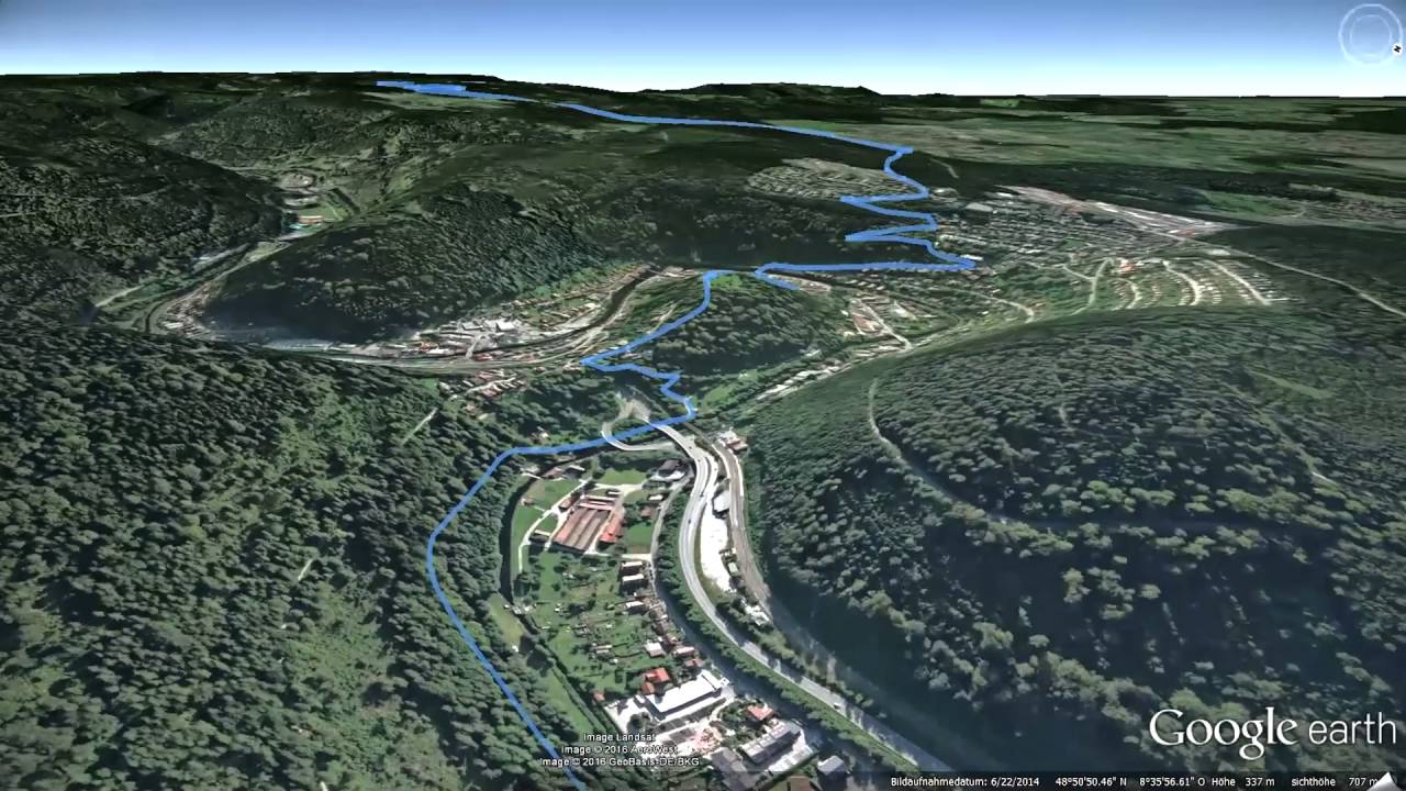 Westweg Schwarzwald | Etappe-01-Pforzheim-Dobel | Fernwanderweg: Pforzheim-Basel | GPS-Track