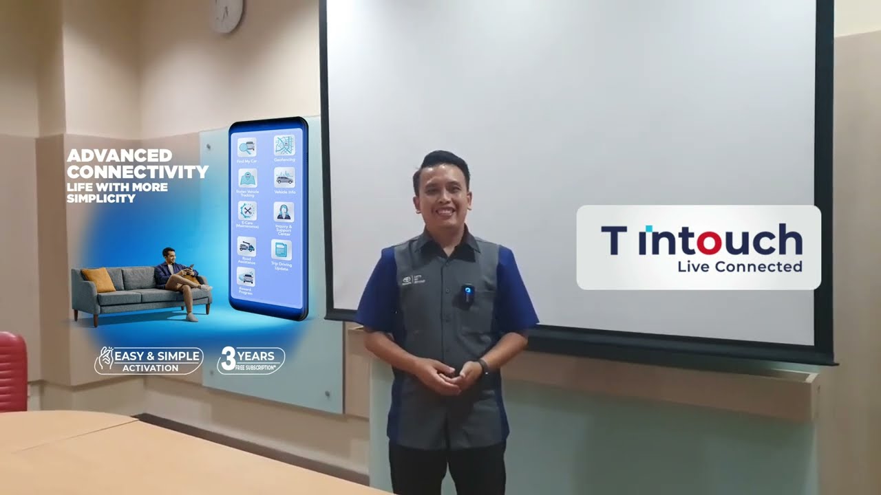 TUTORIAL AKTIVASI FITUR T INTOUCH PADA APLIKASI M TOYOTA