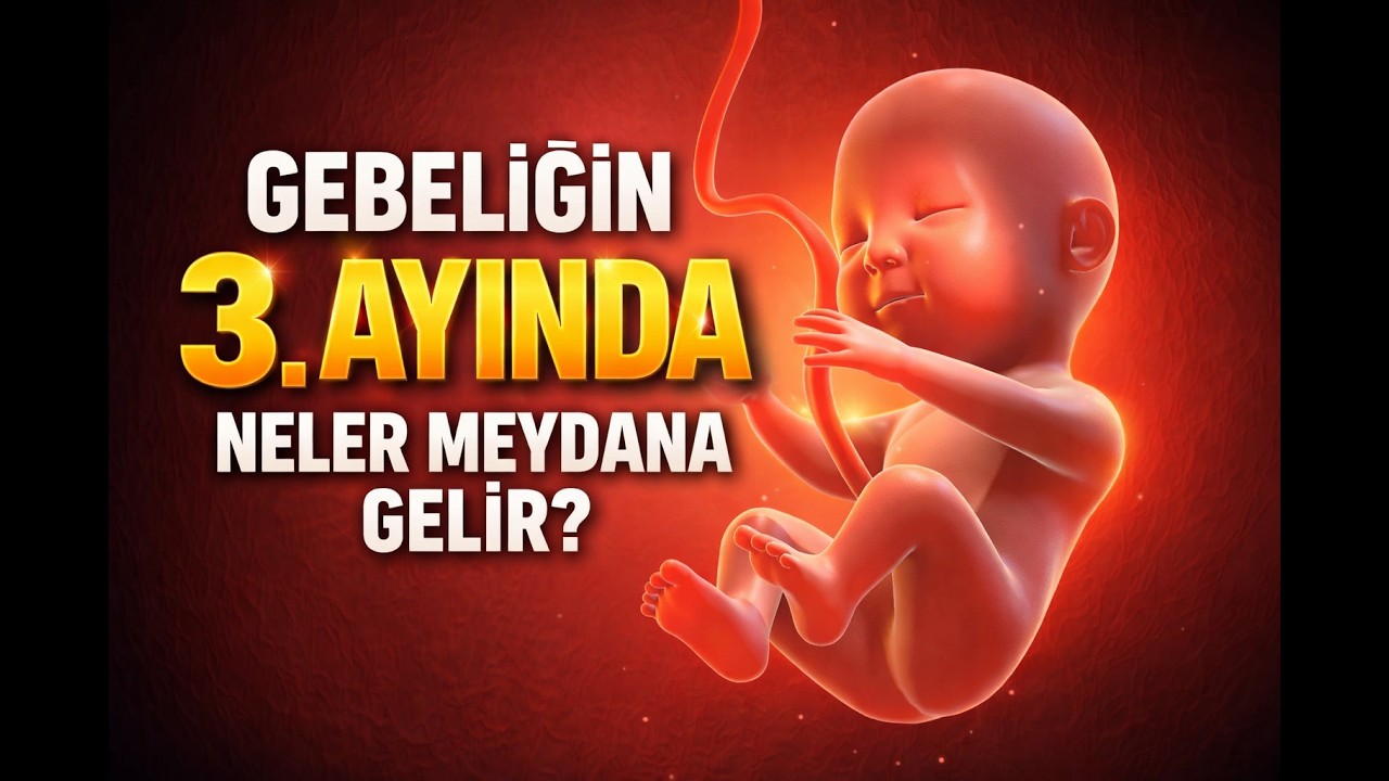 Gebeliğin 3.ayında neler meydana gelir ?