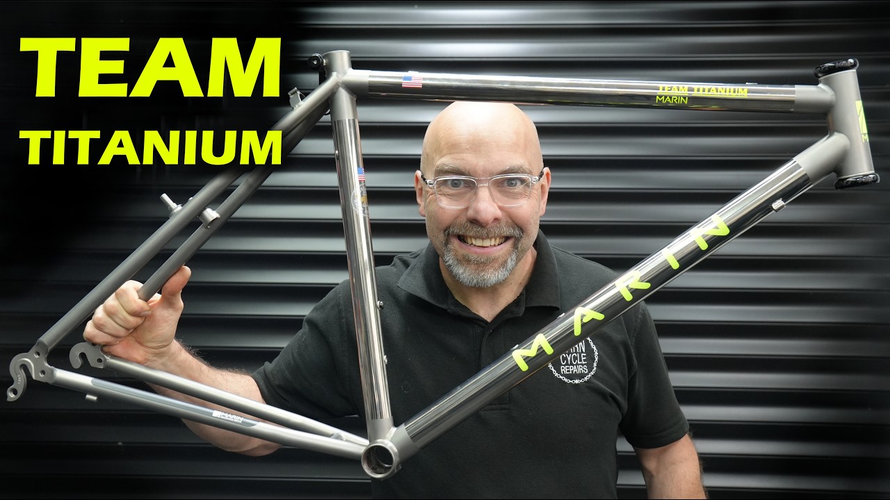 Dream build -The Most Pristine 1992 Titanium Frame Left in the World?