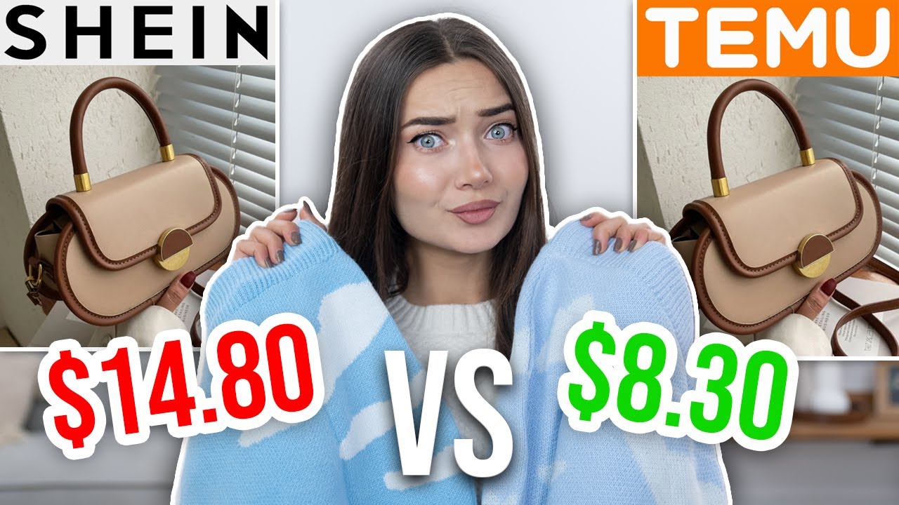 Продают ли TEMU и SHEIN одну и ту же продукцию? Давайте выясним!