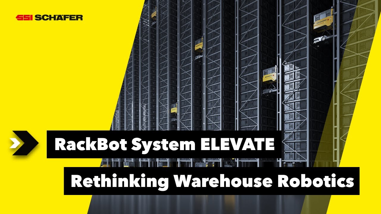 RackBot System ELEVATE – Maximum Efficiency for Your Warehouse