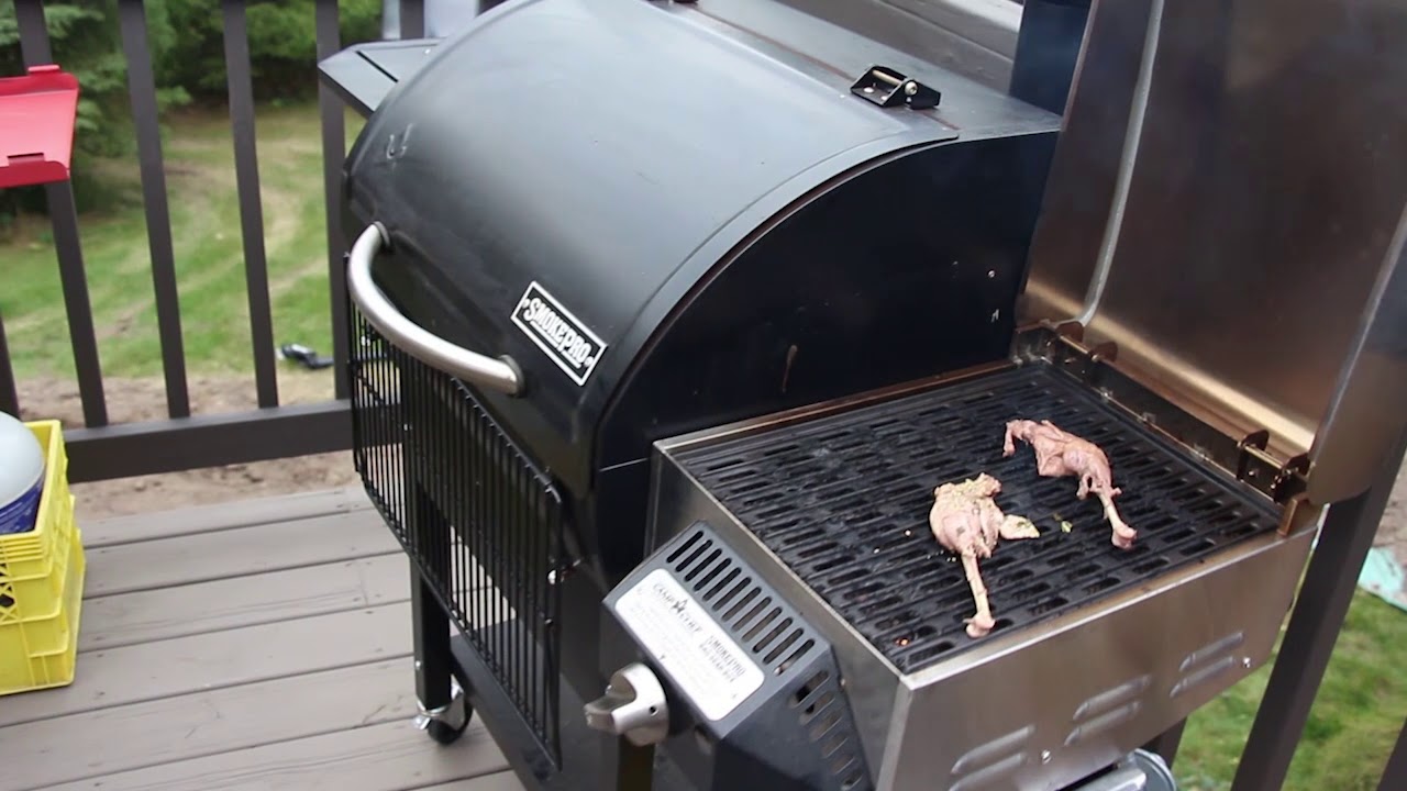 Cooking Wild Game &ndash; BBQ Goose Legs