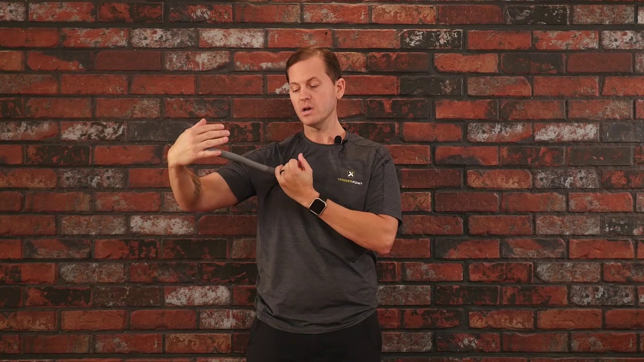 AcuCurve Cane: Improve Upper Body Mobility