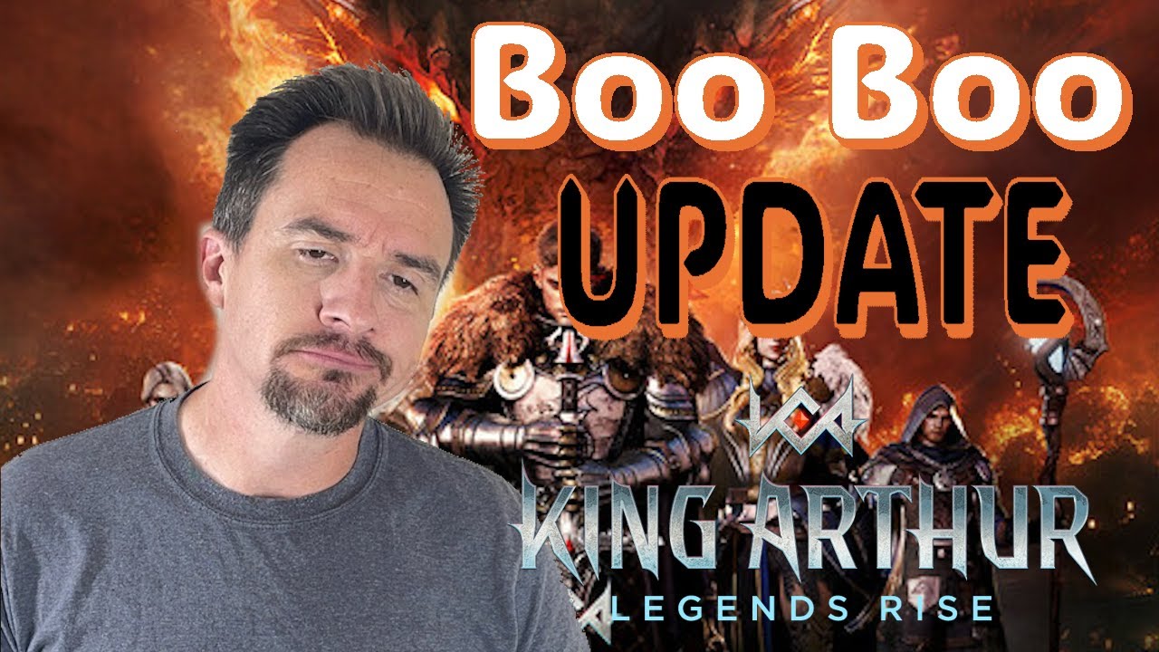 Disappointing UPDATE... Let's GO Netmarble!!! | King Arthur: Legends Rise