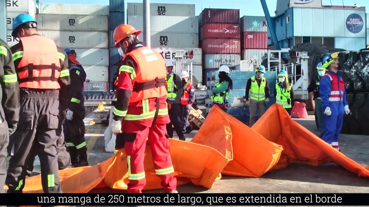TPS realiza exitoso simulacro de derrame de hidrocarburos al mar