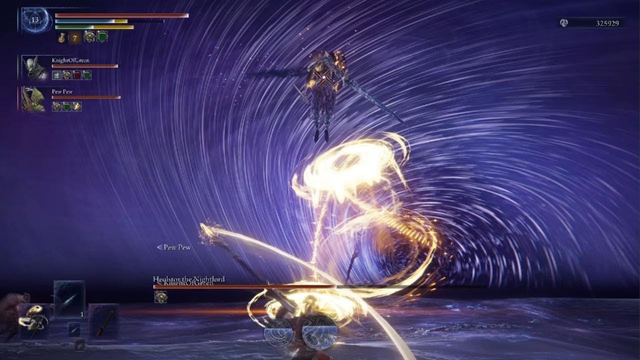 Night Aspect Depth 5 No Hit | Halo Scythe | ELDEN RING NIGHTREIGN