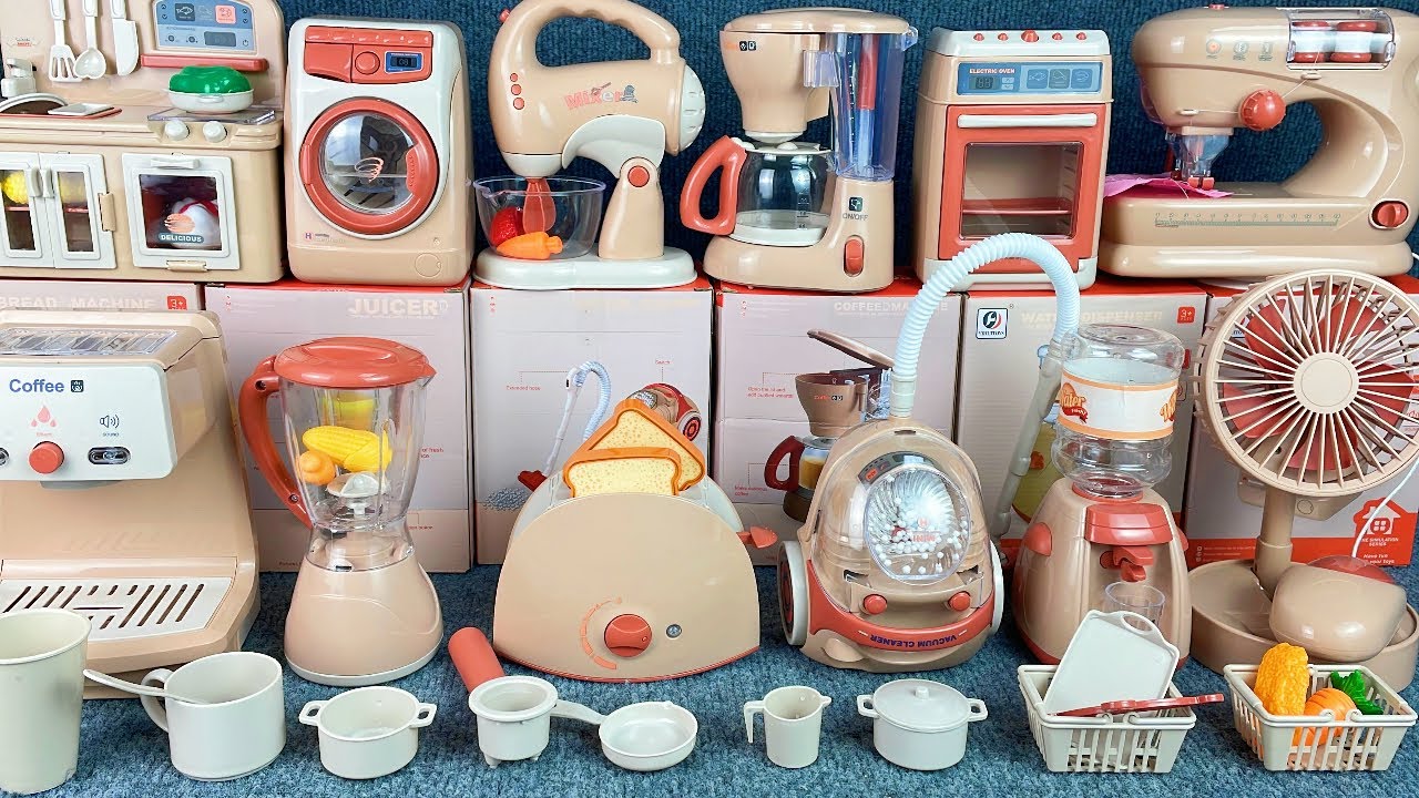 10 Minutes Satisfying with Unboxing Home Appliances Collection Play Review Toys | ASMR 