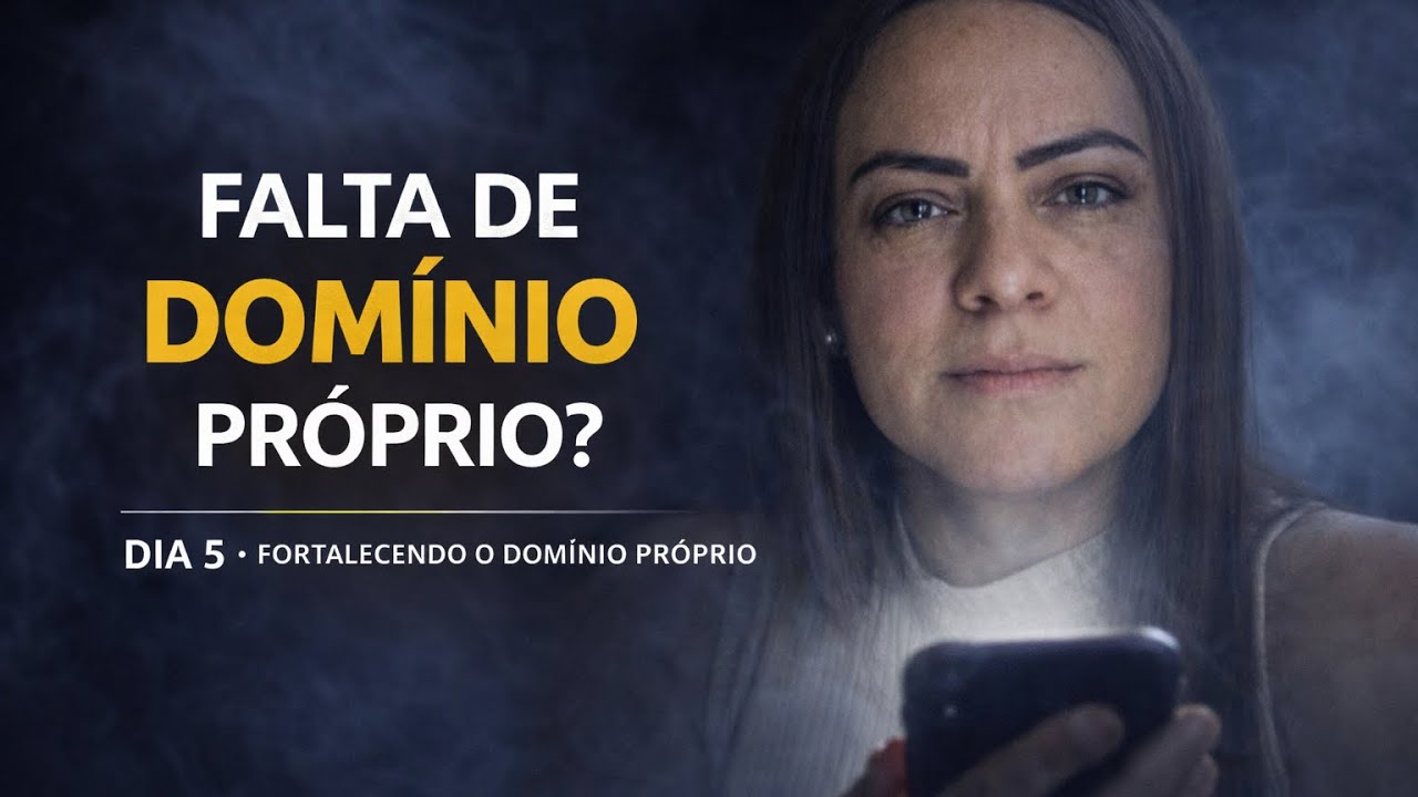 FALTA DE DOMÍNIO PRÓPRIO ESTÁ DESTRUINDO SUA VIDA? @CamilaGeradosnoSecreto 