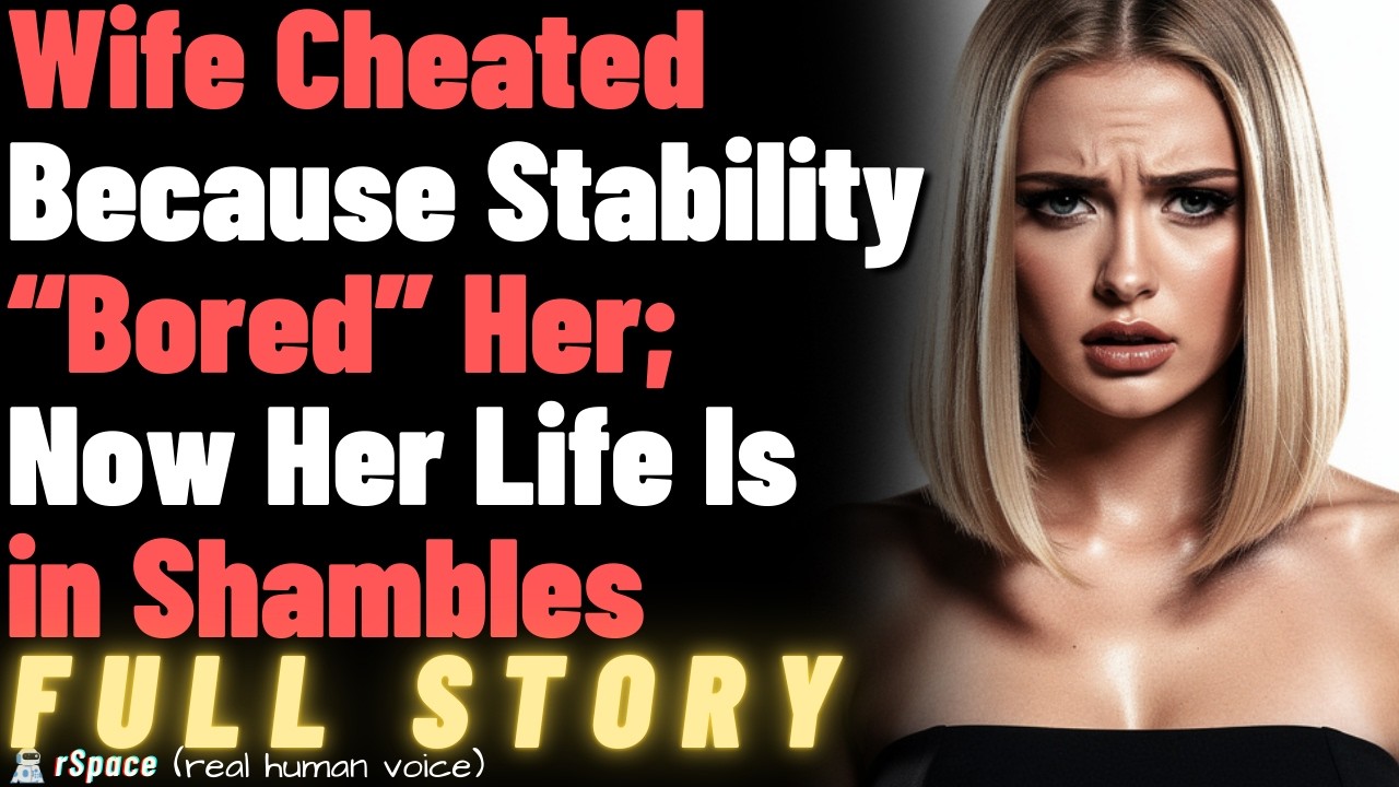 Wife Cheated Because She Said I Was Too Nice; So I Ruined Her Life, and Now She Wants Me Back