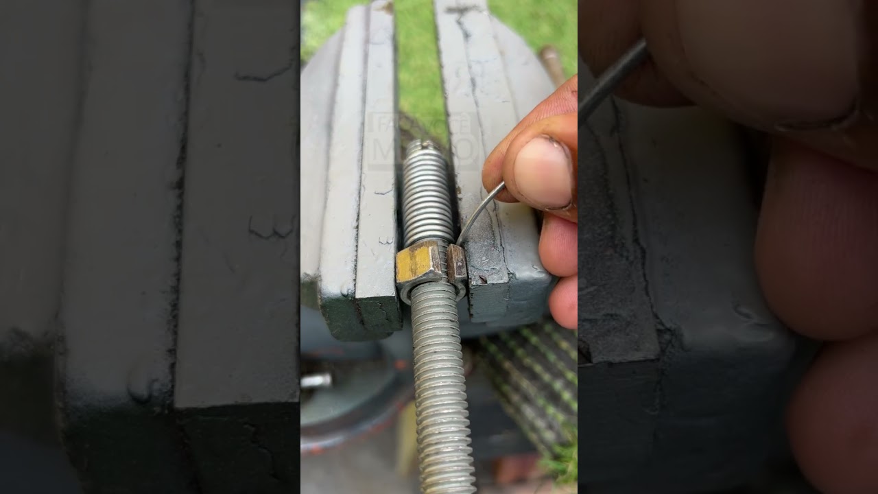 Inova&ccedil;&atilde;o &eacute; tudo! E o que ele fez com esse peda&ccedil;o de arame vai te surpreender #BrasilDIY #Inova&ccedil;&atilde;o