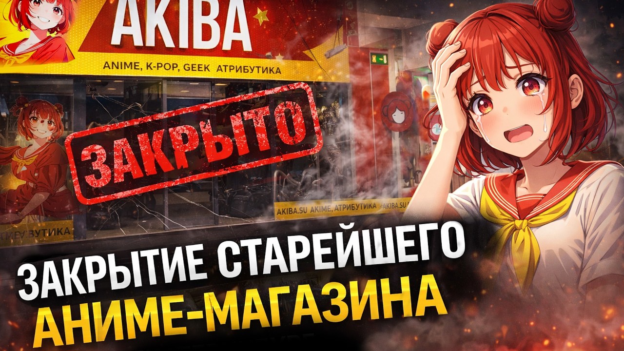 Закрытие старейшего аниме-магазина Екатеринбурга: прощаемся с магазином