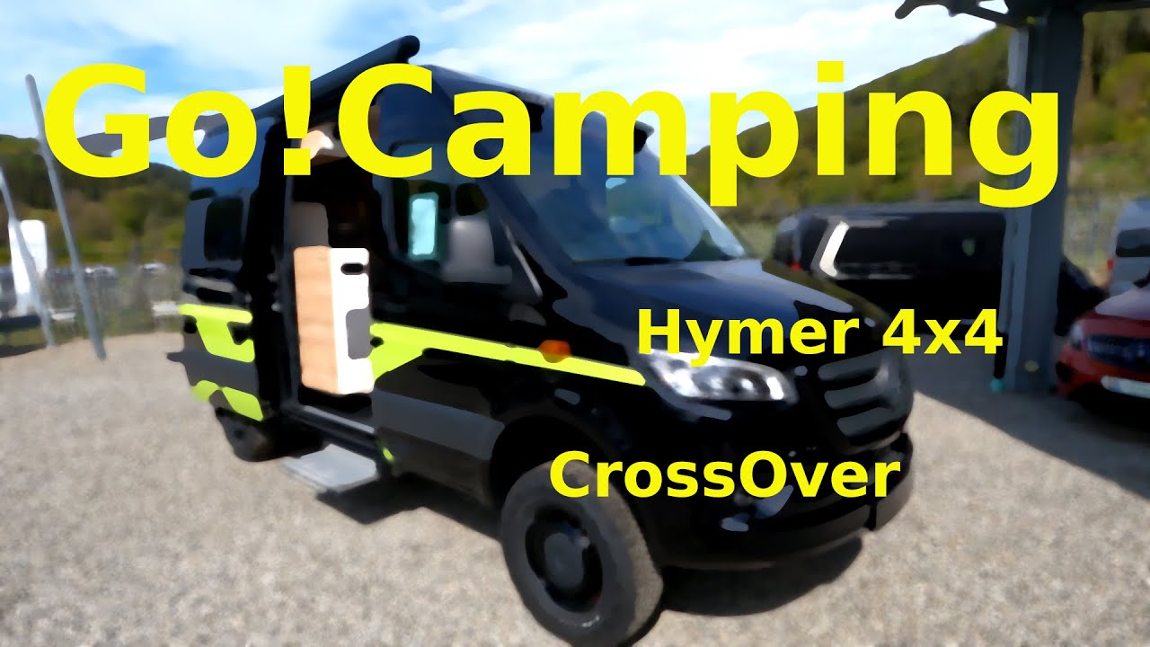 Hymer Grand Canyon S CrossOver Camper Van 4x4 Wohnmobil