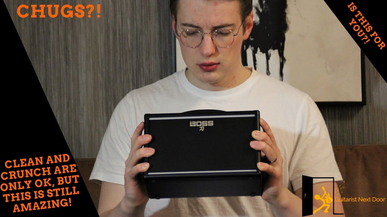 Best Metal Amp Under $100 - Boss Katana Mini Review