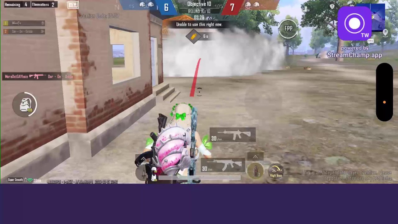 Pro player is live