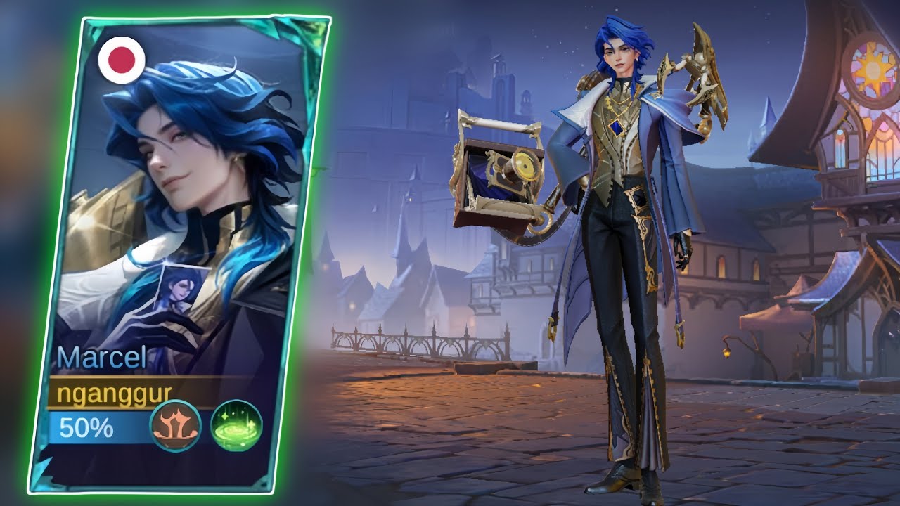 TUTORIAL NEW HERO MARCEL MOBILE LEGENDS