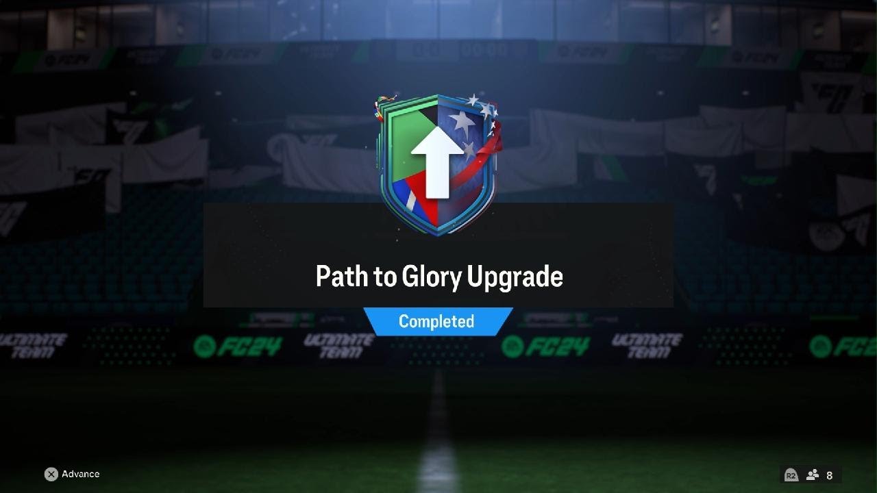 EA SPORTS FC 24 Path To Glory Upgrade Guaranteed Player Pack