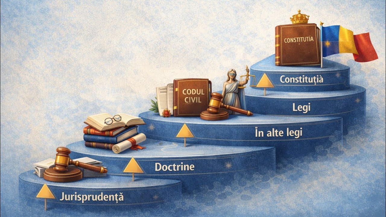 Izvoarele dreptului civil și ierarhia lor