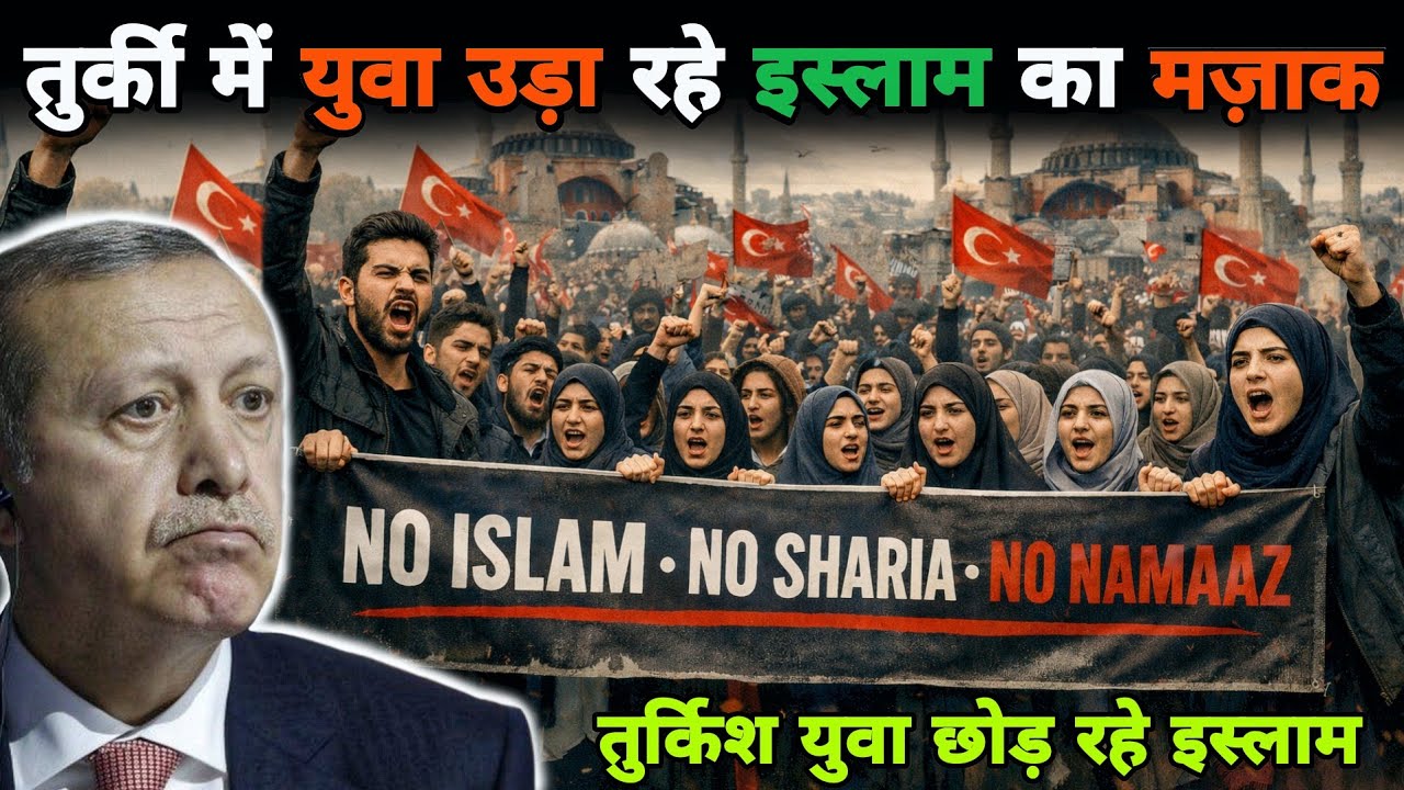 तुर्की में नमाज का उड़ रहा मजाक? Gen-Z ने इस्लाम के खिलाफ खोला मोर्चा | Leaving Islam In Turkey