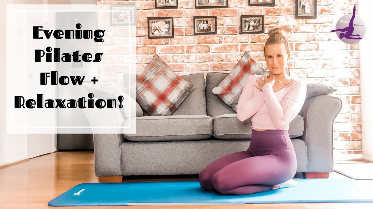 BEDTIME PILATES FLOW & RELAXATION | Exercises for Sleep | Evening Pilates Routine