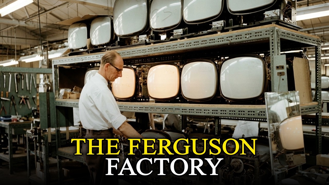 The Silent Ferguson Factory: How Britain’s Last TV Plant Went Dark