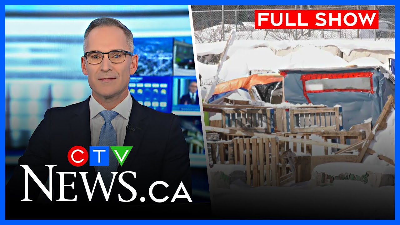 Warming centres full and flu update | CTV News Kitchener at Five for Jan. 23, 2025