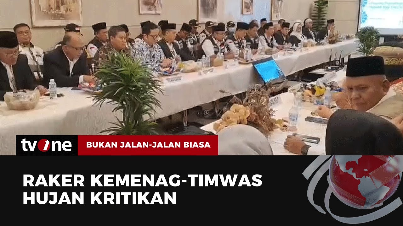 Mengusut Haji Semrawut | Bukan Jalan-jalan Biasa tvOne