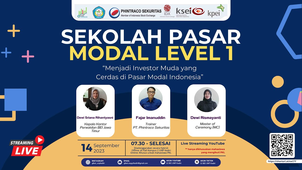 Sekolah Pasar Modal Level 1
