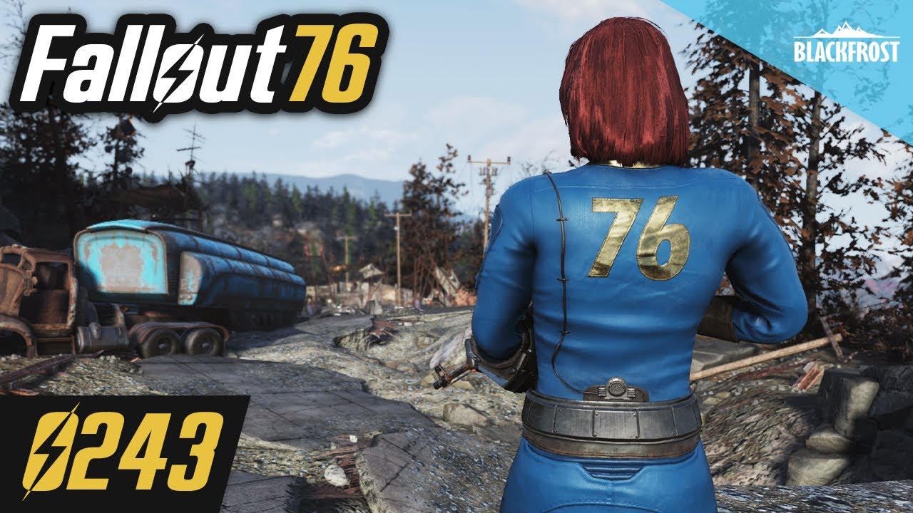 Durchs Ödland von Savage Divide ▷ Let's Play FALLOUT 76 Gameplay deutsch 243