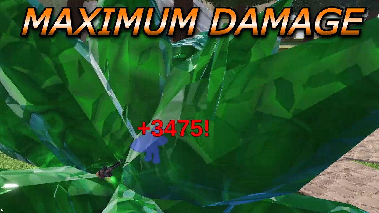 Maximum Damage &minus; Arcane Odyssey