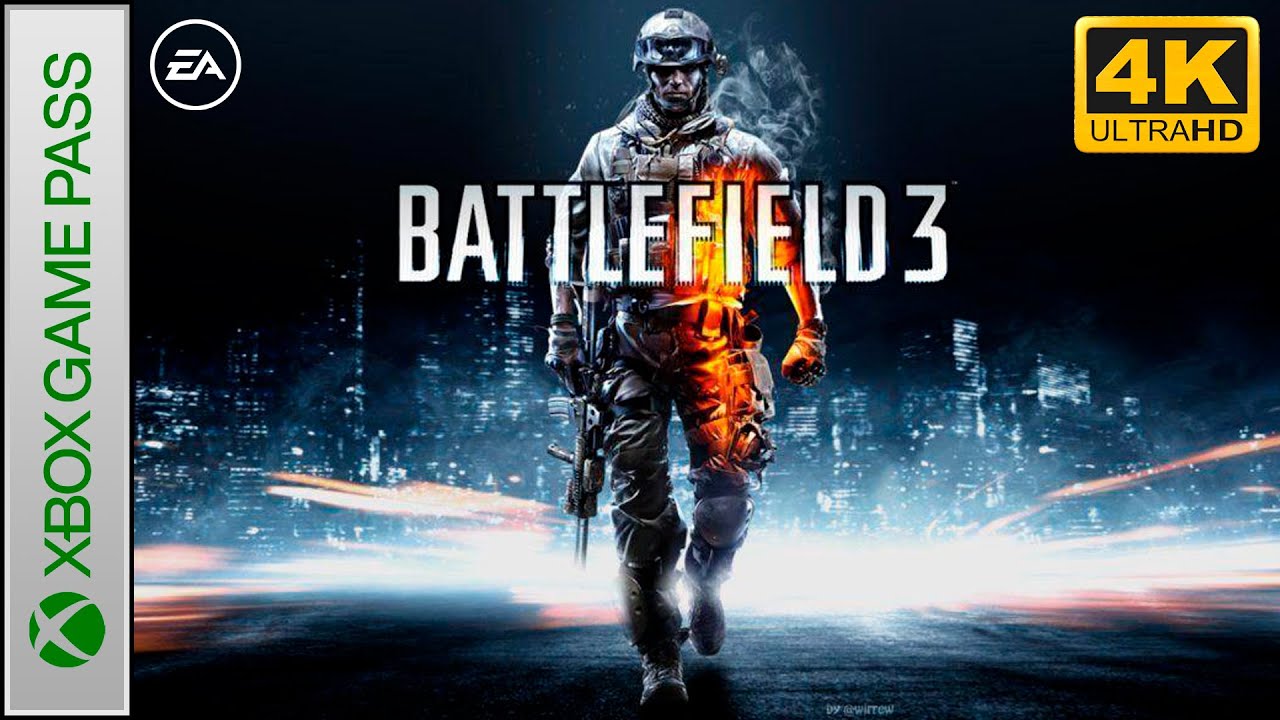 Battlefield 3 (PC) Longplay 4K 60FPS