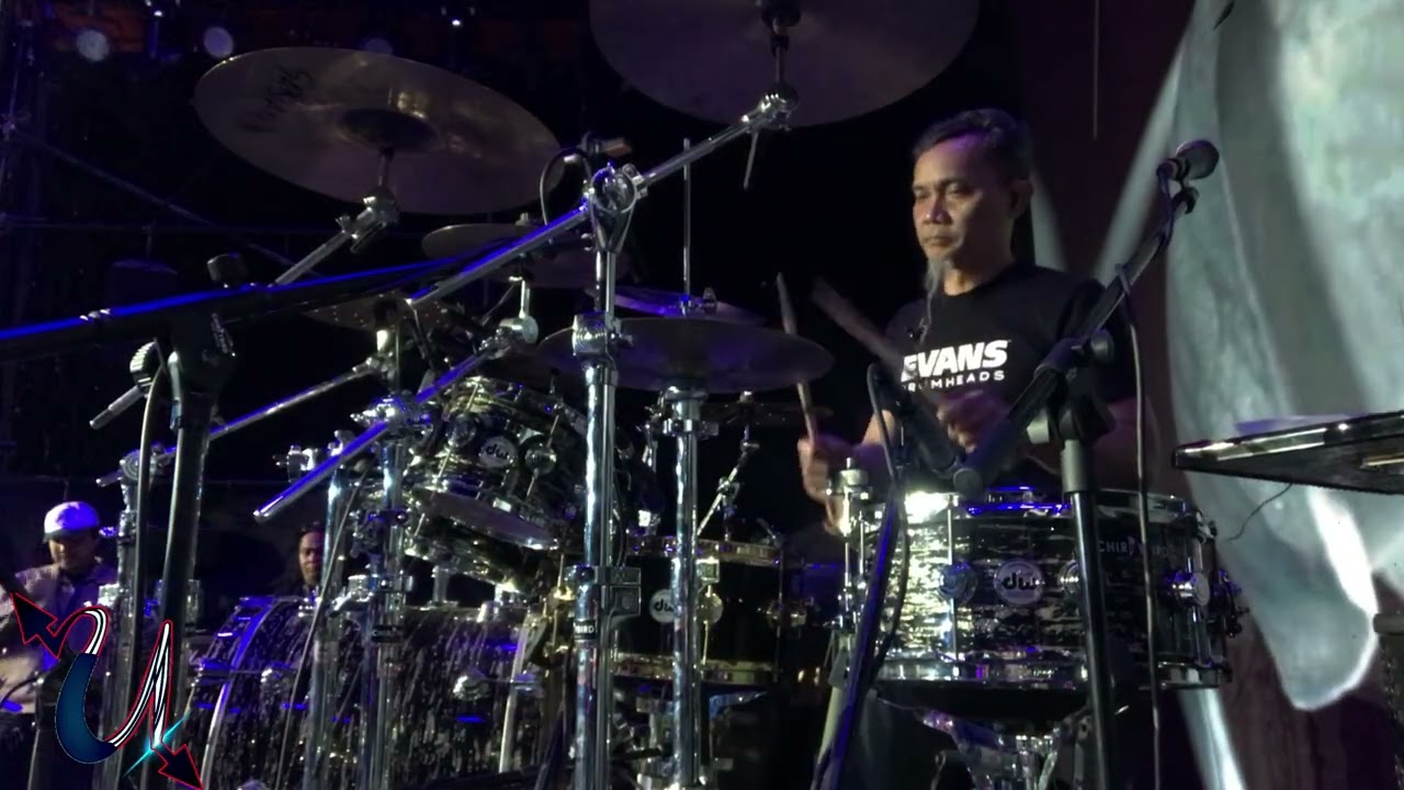 exists - bunga sound check jiospace / UJANGEXISTS DRUM VIEW