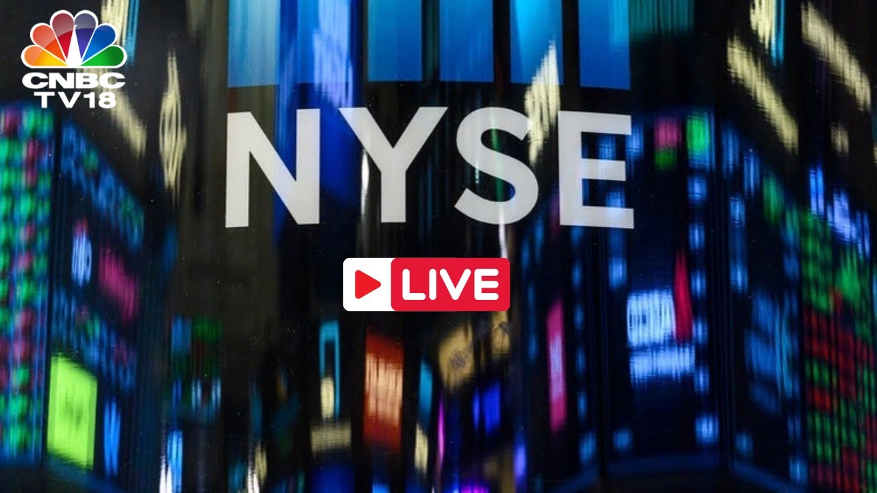 US Market LIVE: New York Stock Exchange Opening Bell | Market Trading LIVE | NYSE LIVE | N18G