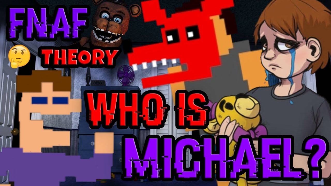 ОКОНЧАТЕЛЬНОЕ заключение о личности Майкла Афтона || Теория FNaF