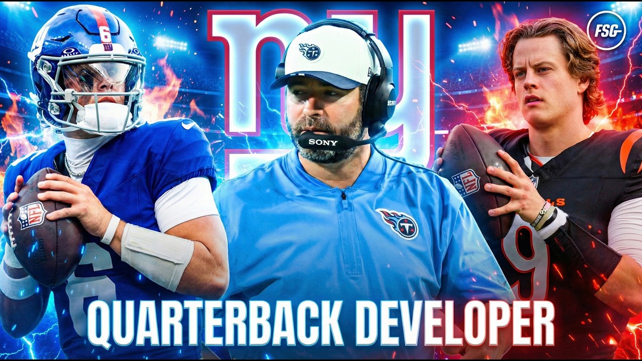 Giants Interview Former HC Brian Callahan for QB Coach | PERFECT Coach for Jaxson Dart? 👀