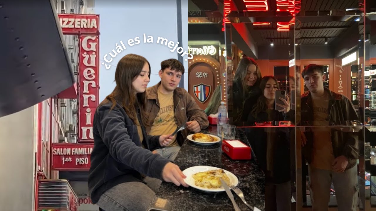 Probando las pizzas más famosas de Buenos Aires 🍕