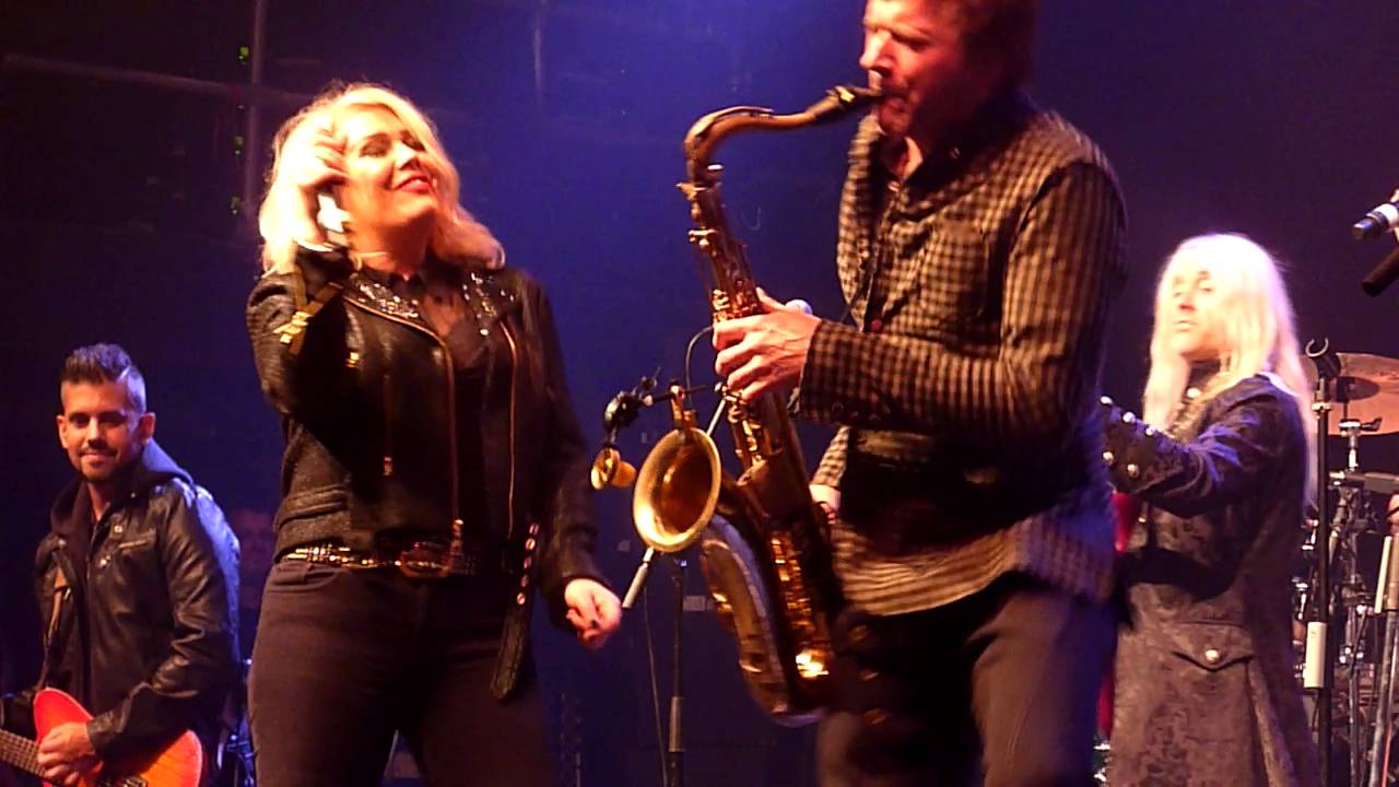Kim Wilde with Steve Norman - Love Blonde - Coronet, London - December 2015