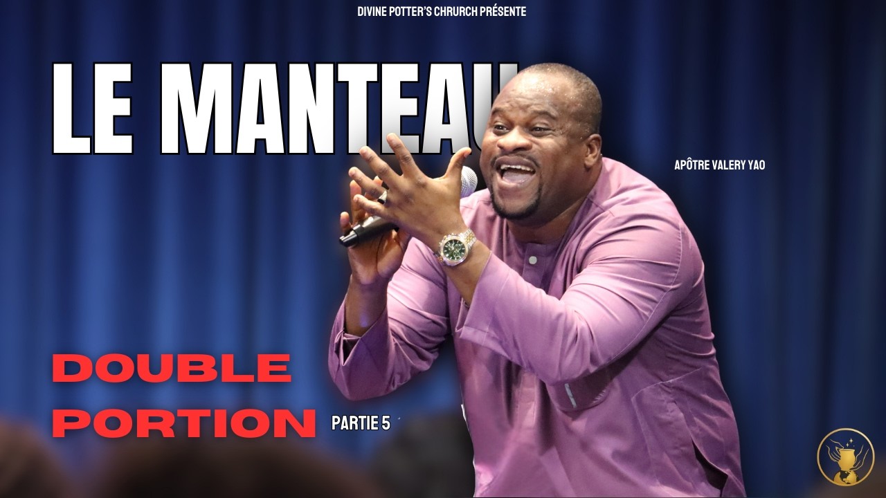 Le manteau｜APÔTRE VALERY YAO